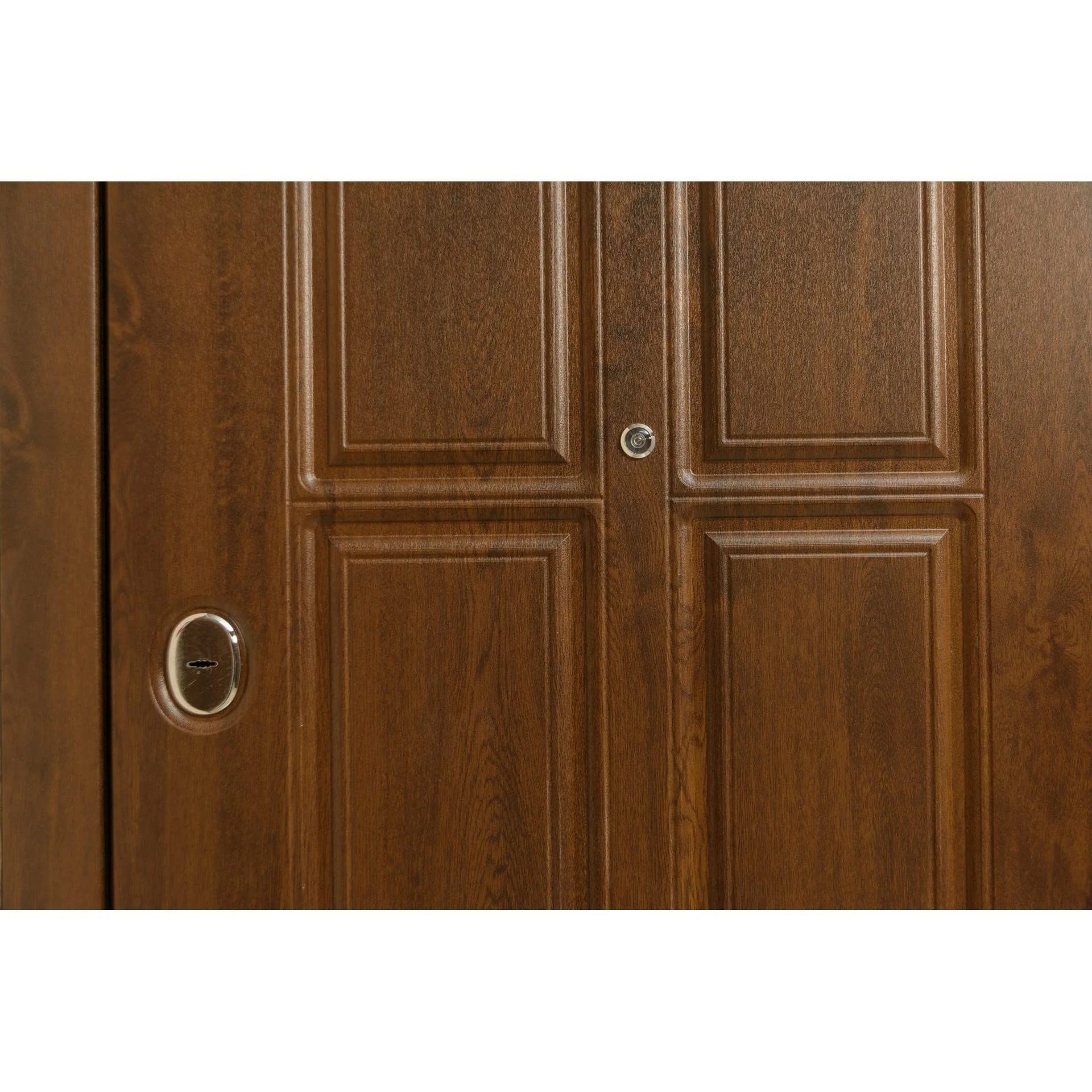 200 Degree Door Viewer Satin Nickel 9/16" (14.3 mm) - Image 2