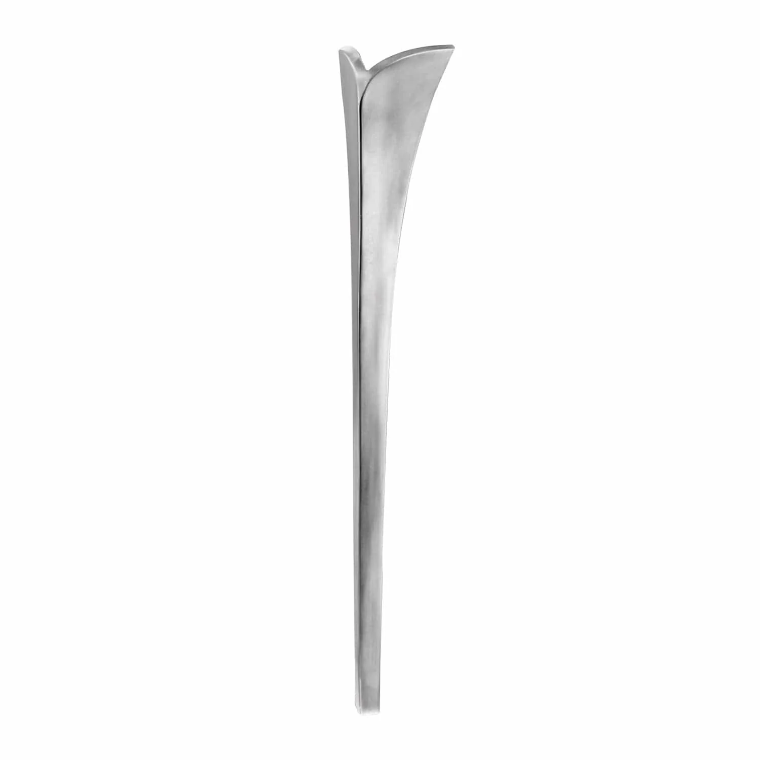 27-1/4" (692 mm) Table Leg Polished Aluminum
