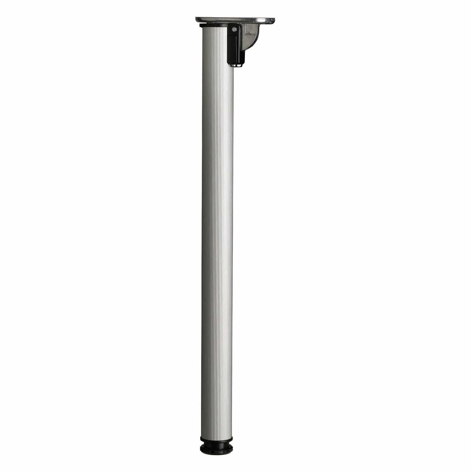28" (711 mm) Folding AdjustableTable Leg Aluminum