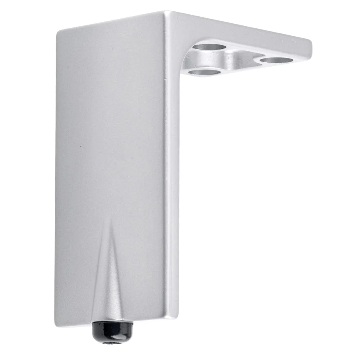 3-15/16" (100 mm) Design Adjustable Furniture Leg Aluminum
