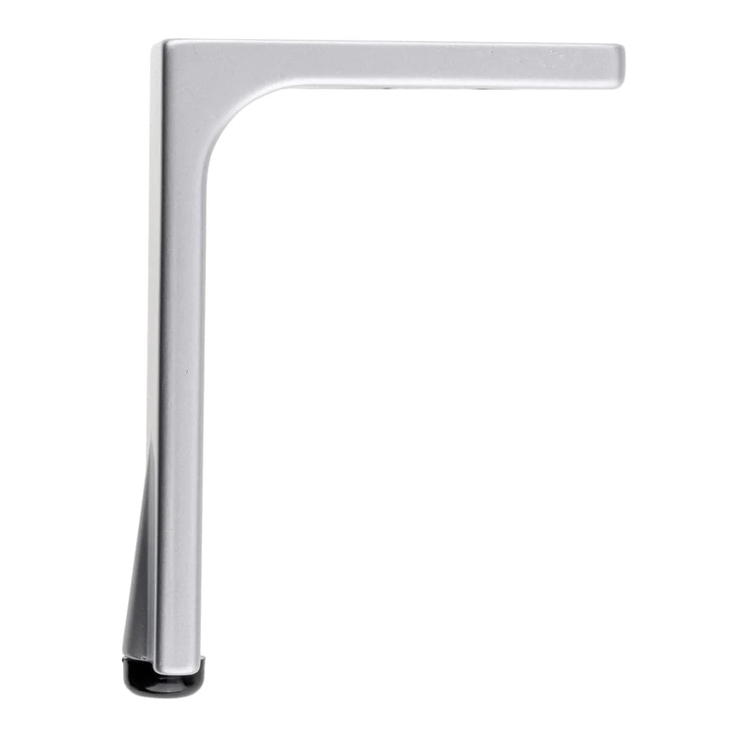 3-15/16" (100 mm) Design Adjustable Furniture Leg Aluminum - Image 3