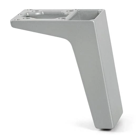 3-15/16" (100 mm) Design Adjustable Furniture Leg Aluminum