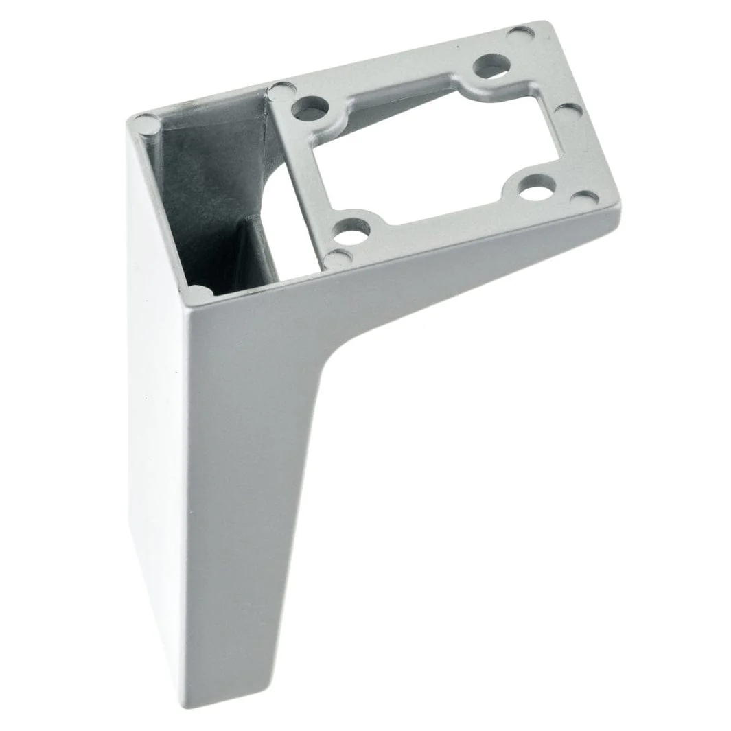 3-15/16" (100 mm) Design Adjustable Furniture Leg Aluminum - Image 3