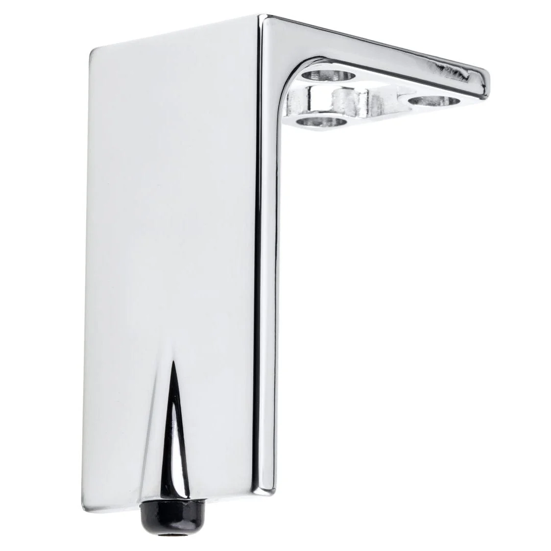Design Adjustable Furniture Leg - Chrome - 3-15/16" (100 mm)