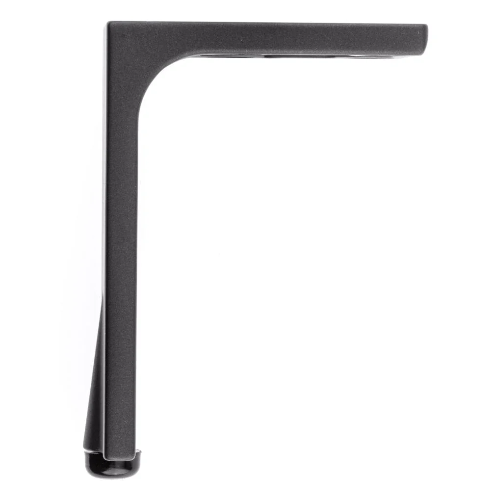 3-15/16" (100 mm) Design Adjustable Furniture Leg Dark Brown - Image 3