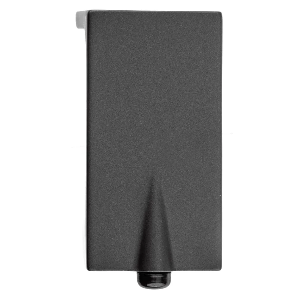 3-15/16" (100 mm) Design Adjustable Furniture Leg Dark Brown - Image 4