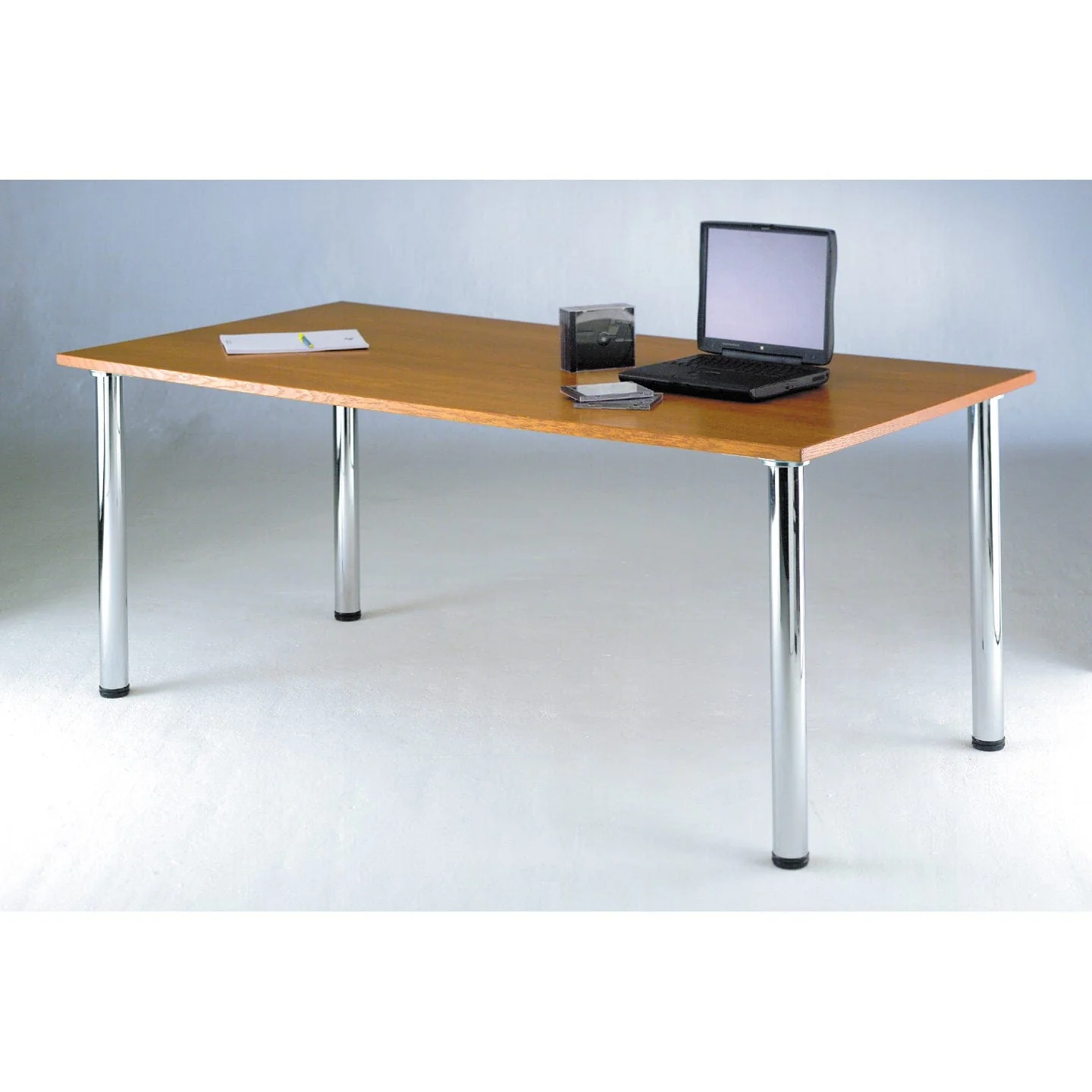 34-1/4" (870 mm) Adjustable Table Leg Chrome - Image 3