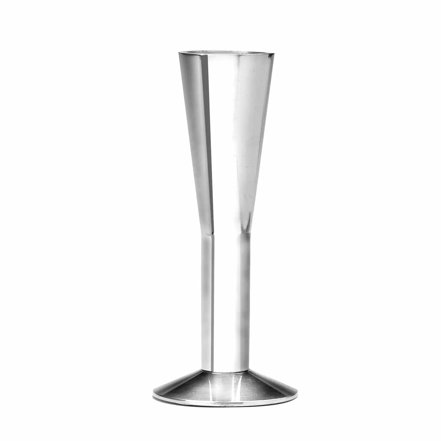 5-1/2" (140 mm) Contemporary Furniture Leg Chrome