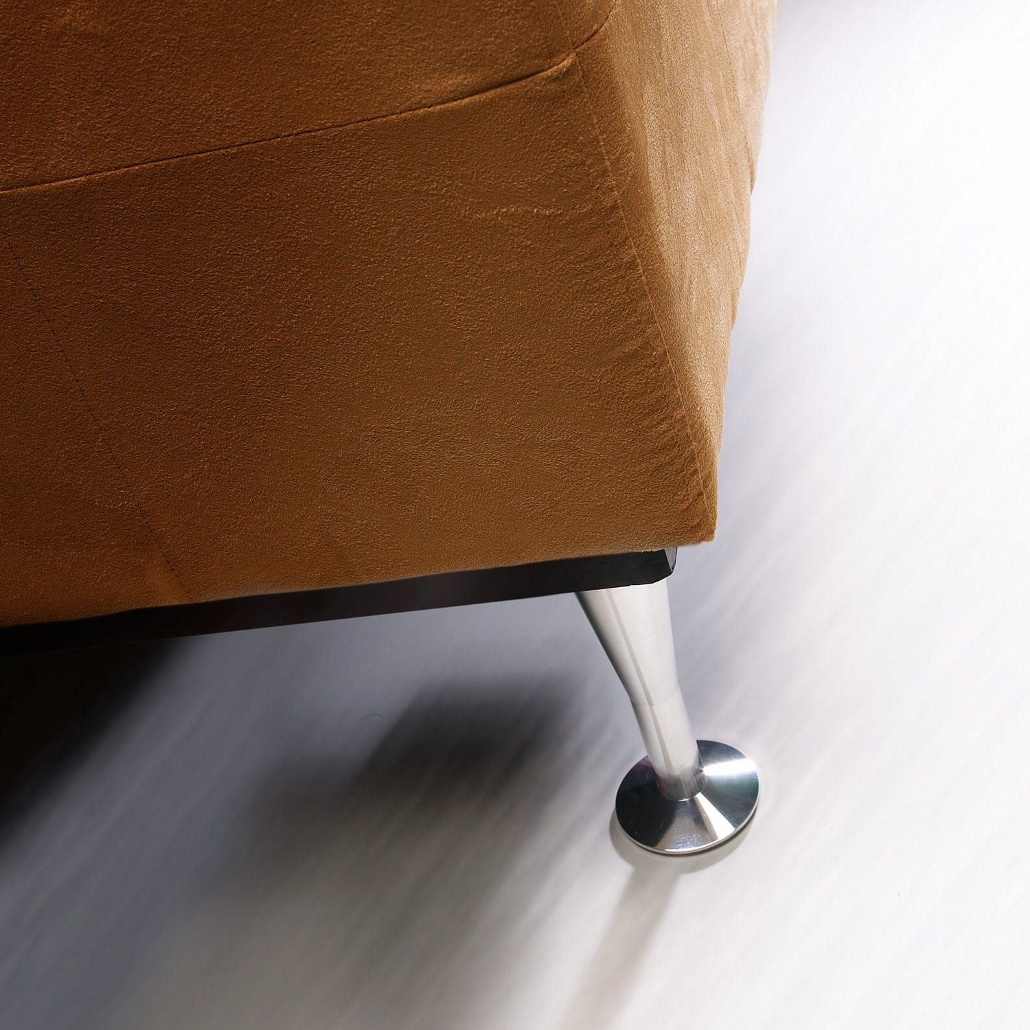 5-1/2" (140 mm) Contemporary Furniture Leg Chrome - Image 2