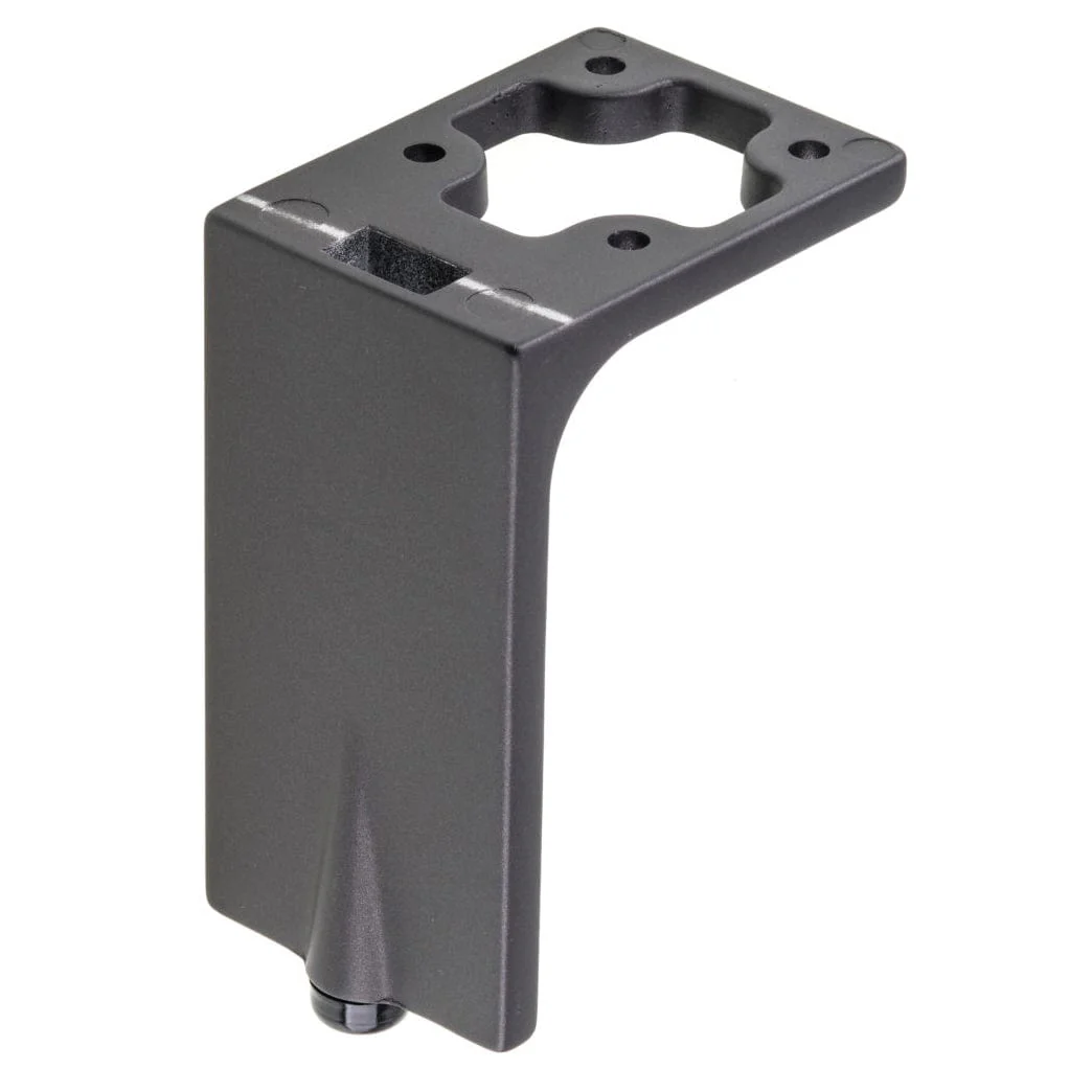 5-1/2" (140 mm) Design Adjustable Furniture Leg Dark Brown - Image 2