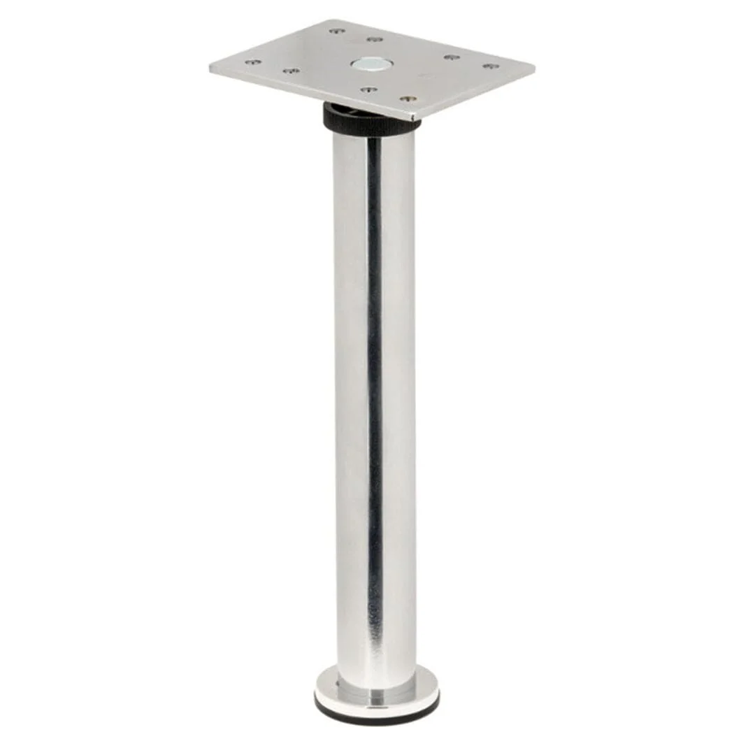 5-29/32" (150 mm) Borsa Adjustable Furniture Leg Chrome