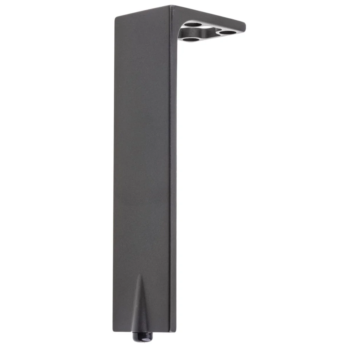7-7/8" (200 mm) Design Adjustable Furniture Leg Dark Brown