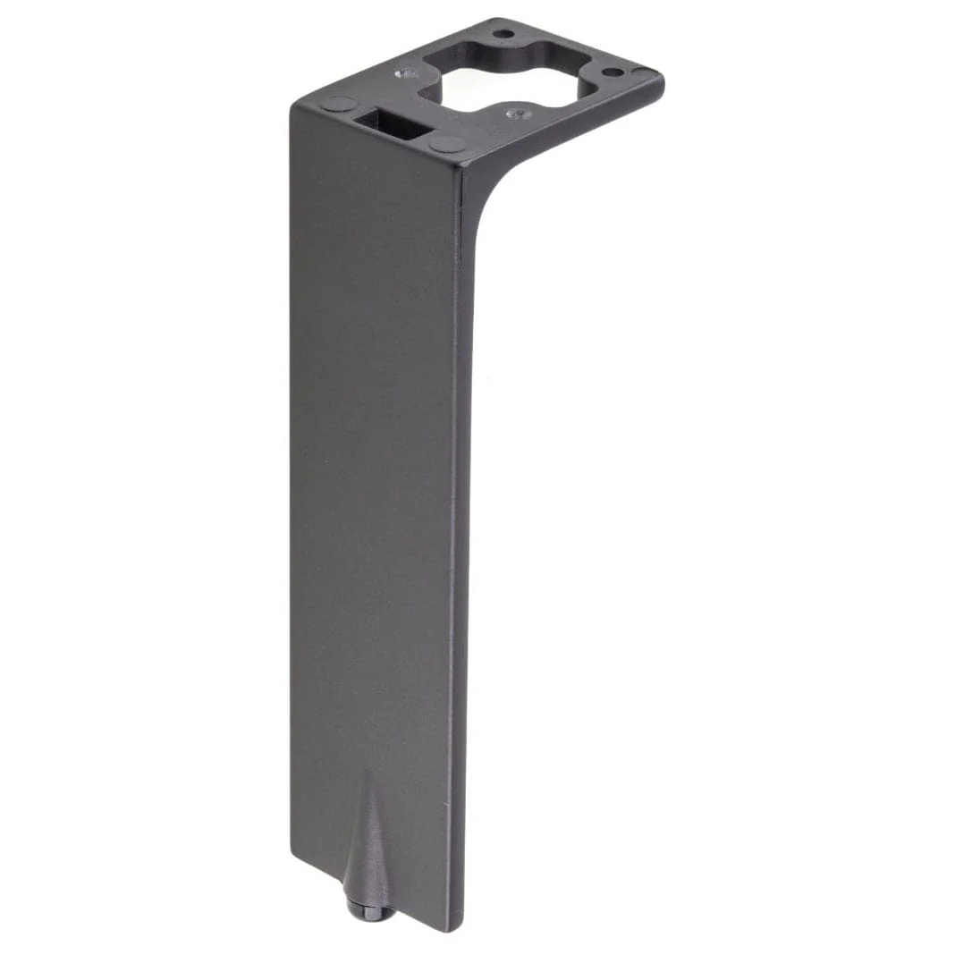 7-7/8" (200 mm) Design Adjustable Furniture Leg Dark Brown - Image 2