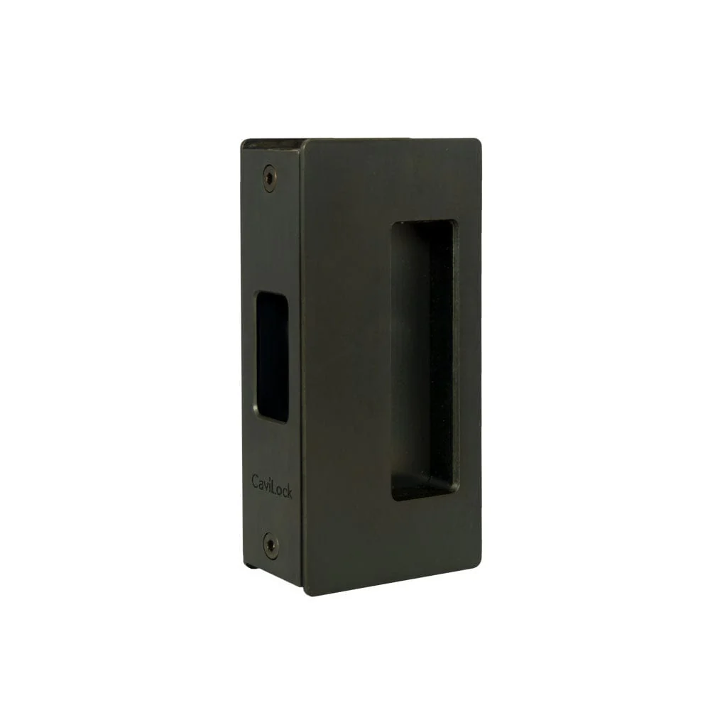 Cavity Sliders CL200 Bi-Parting Mate Pocket Door Handle for 1-3/8" Door Oil Rubbed Bronze