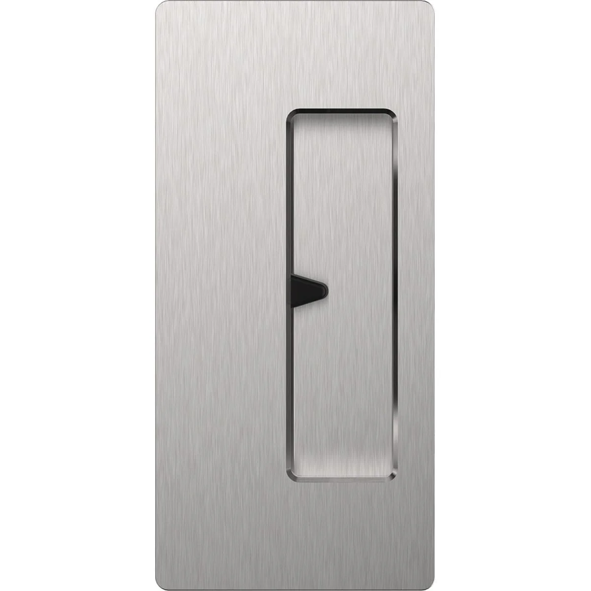 Cavity Sliders CL200 Privacy Pocket Door Handle - Satin Chrome - Fits 1-3/8" Door - Image 2