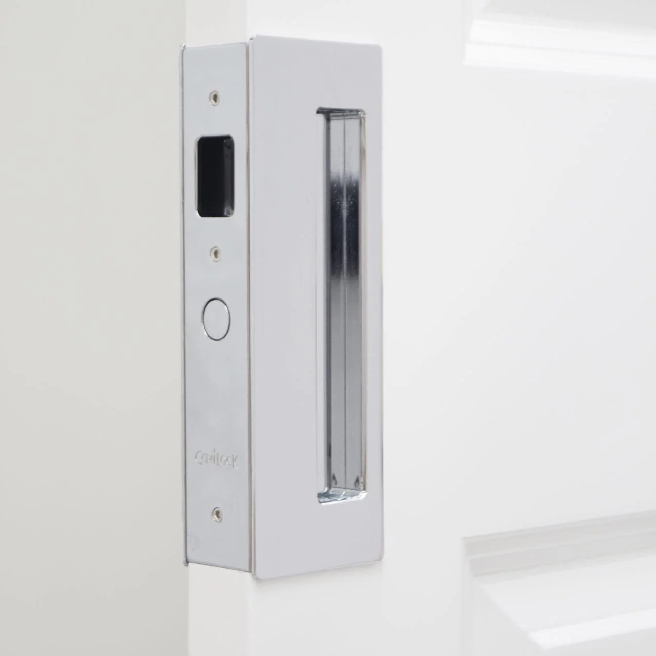 Cavity Sliders CL400 Magnetic Pocket Door Handle for 1-3/4" Door Bright Chrome - Image 2