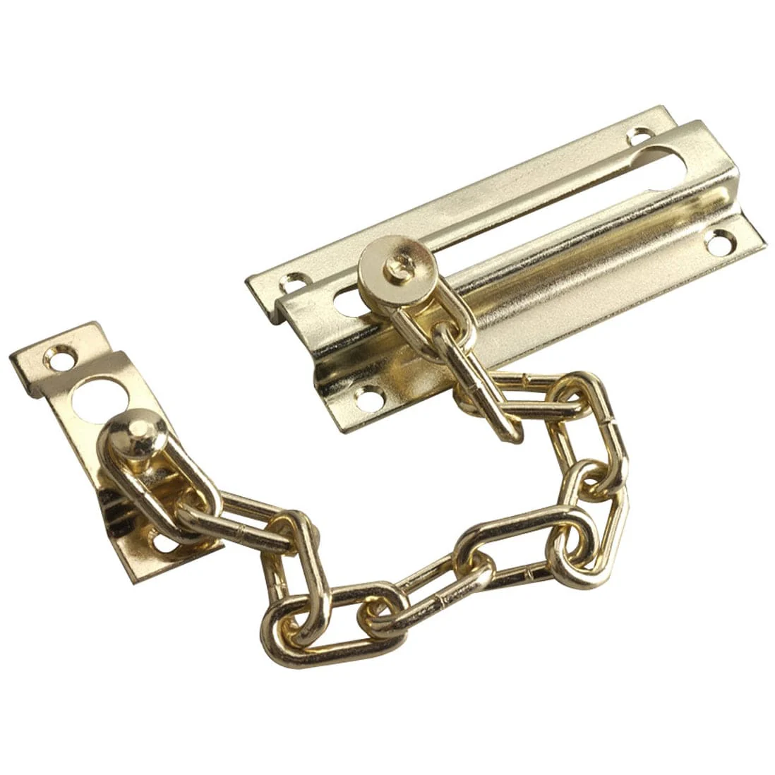 Chain Door Guard Brass 3-1/2" (88.9 mm)