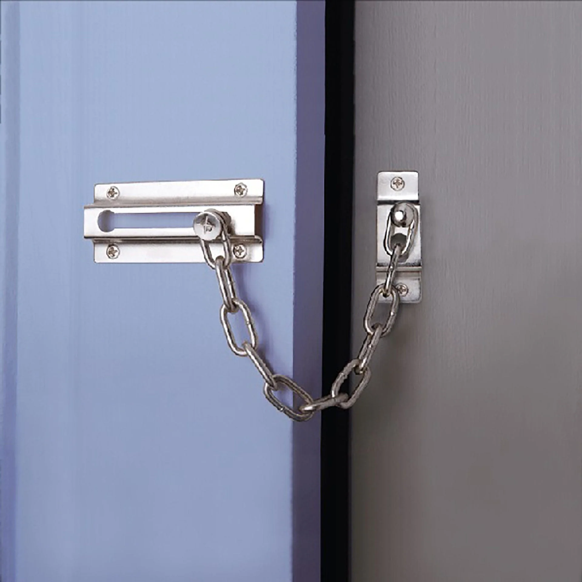 Chain Door Guard Brass 3-1/2" (88.9 mm) - Image 2