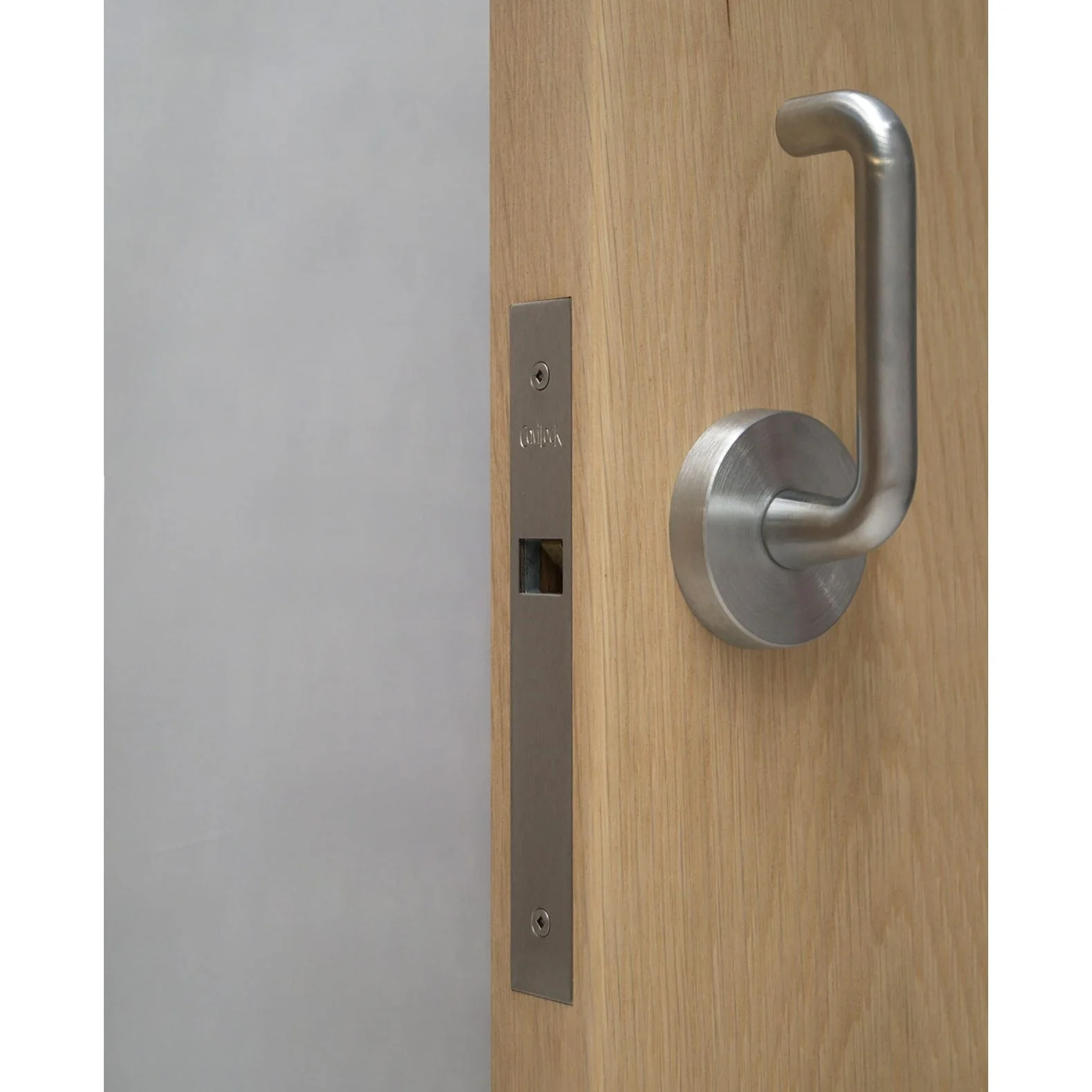 Cavity Sliders CL100 Pocket Door Lever – Satin Chrome – Fits 1-3/8" Thick Door - Image 3