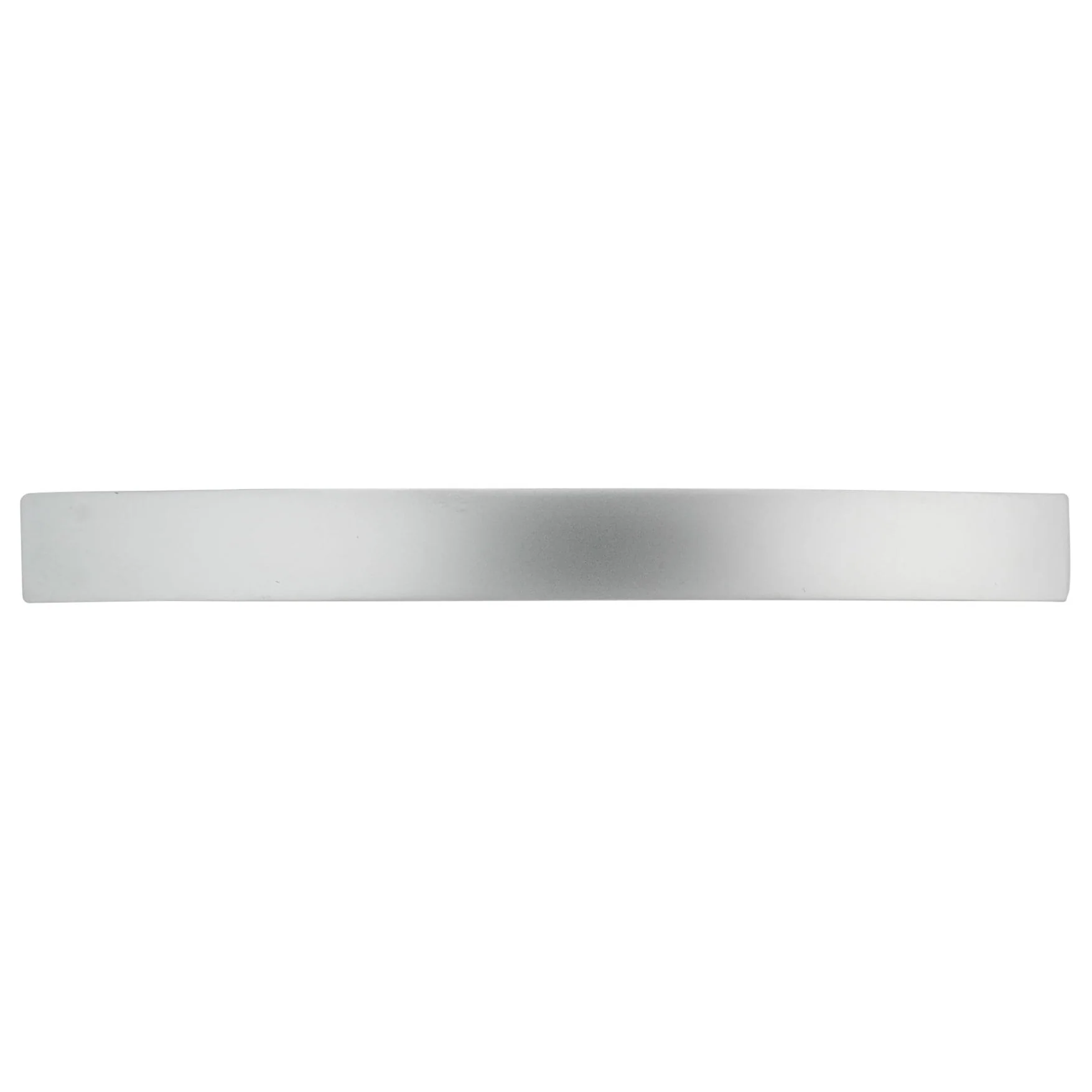 Contemporary Cup Pull, 5-1/16" Center-to-Center, Matte Nickel - Image 2