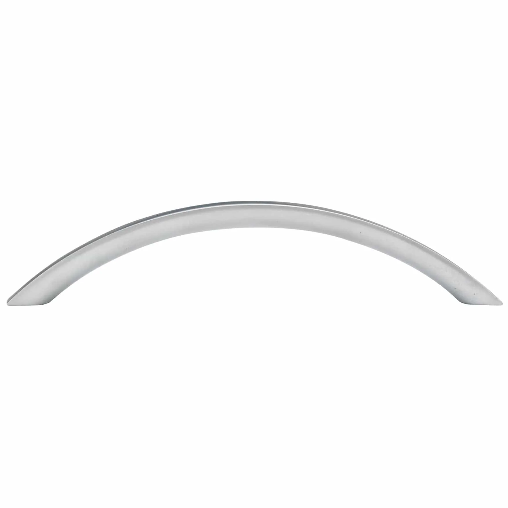 Contemporary Cup Pull, 5-1/16" Center-to-Center, Matte Nickel - Image 3