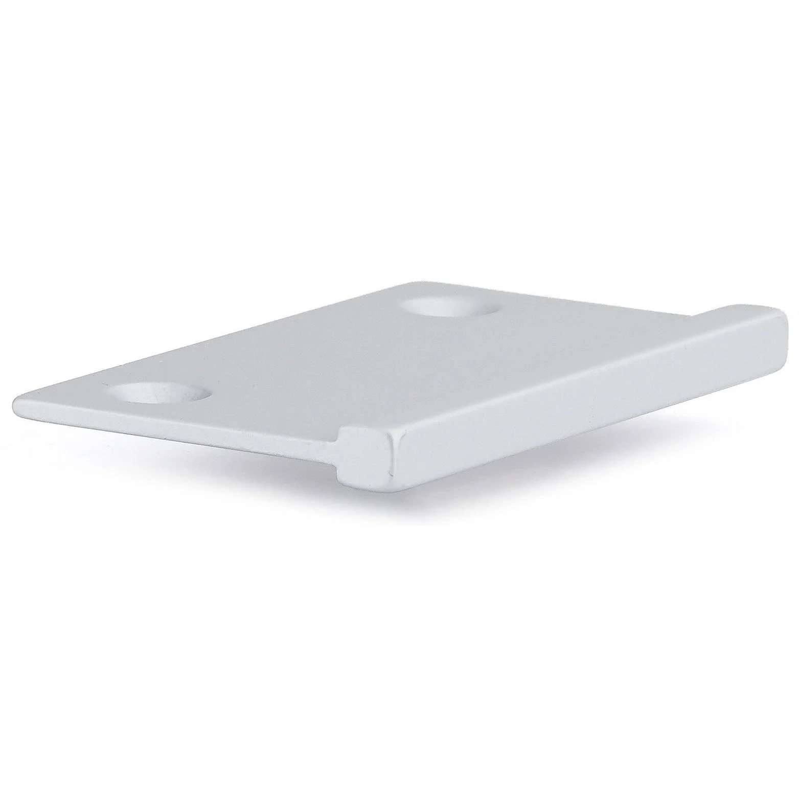 Contemporary Edge Pull, 1-31/32" Center-to-Center, Aluminum