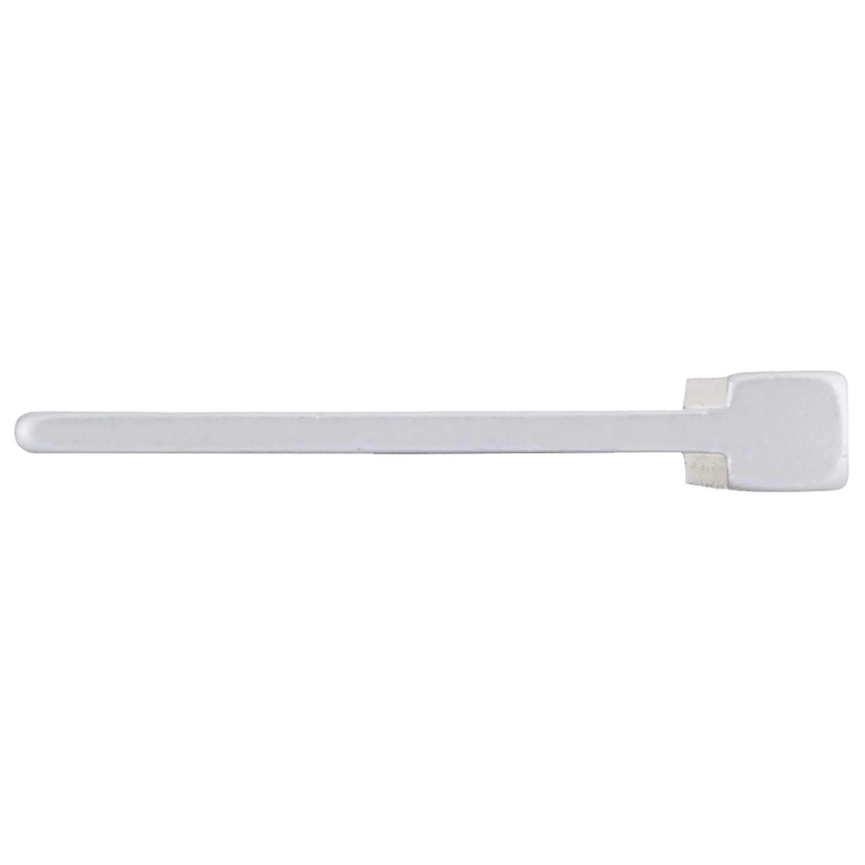 Contemporary Edge Pull, 1-31/32" Center-to-Center, Aluminum - Image 2