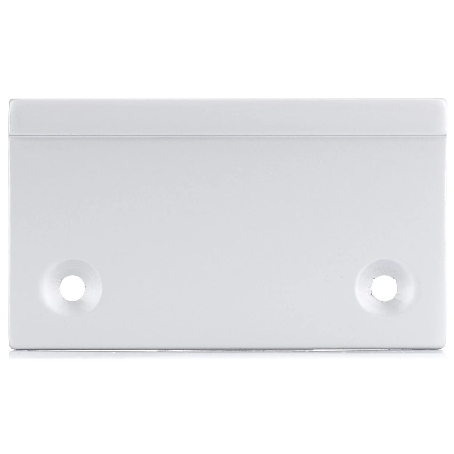 Contemporary Edge Pull, 1-31/32" Center-to-Center, Aluminum - Image 3