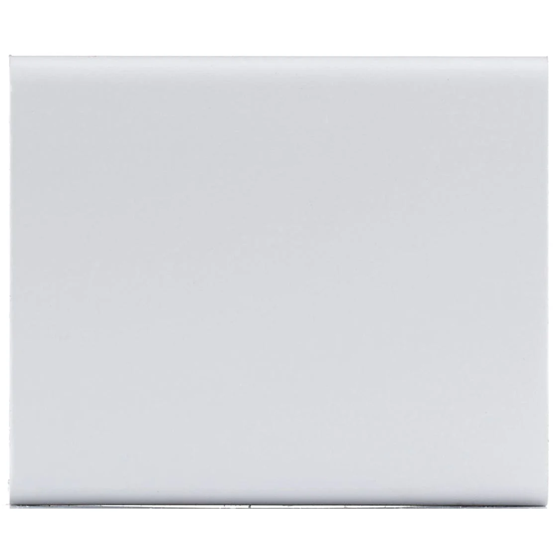 Contemporary Edge Pull, 1-5/16" Center-to-Center, Aluminum - Image 2