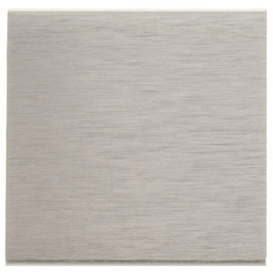 Contemporary Edge Pull, 1" Center-to-Center, Stainless Steel - Image 2