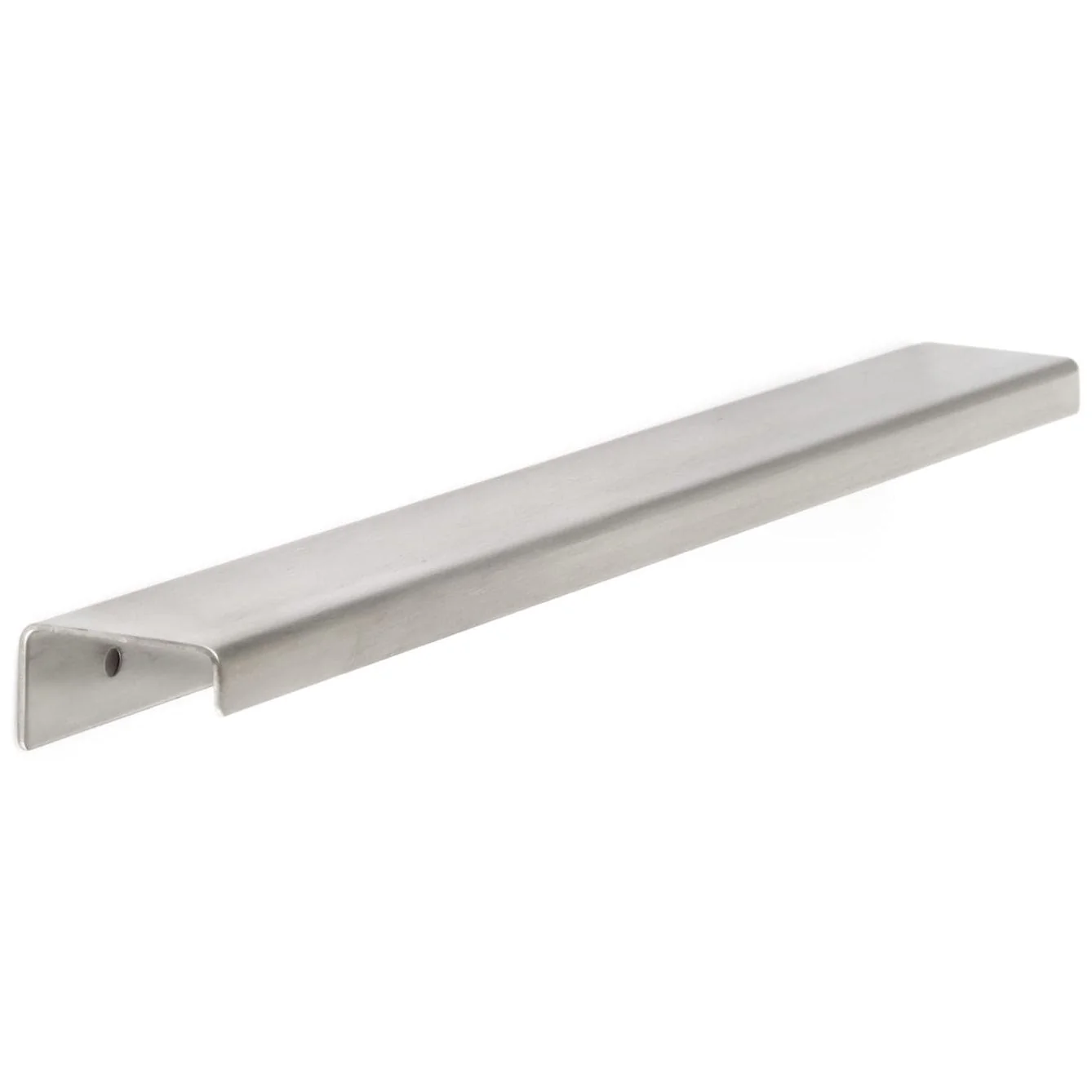 Contemporary Edge Pull - Stainless Steel - 11" Center-to-Center - Stainless Steel Finish