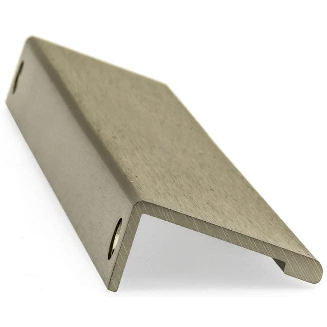 Contemporary Edge Pull, 16-3/8" Center-to-Center, Champagne Bronze - Image 3