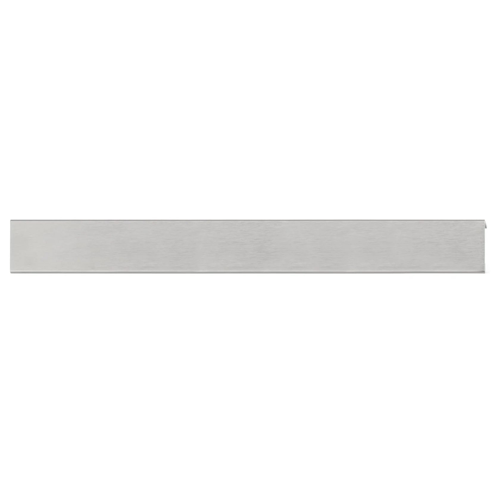 Contemporary Edge Pull, 16-3/8" Center-to-Center, Stainless Steel - Image 2