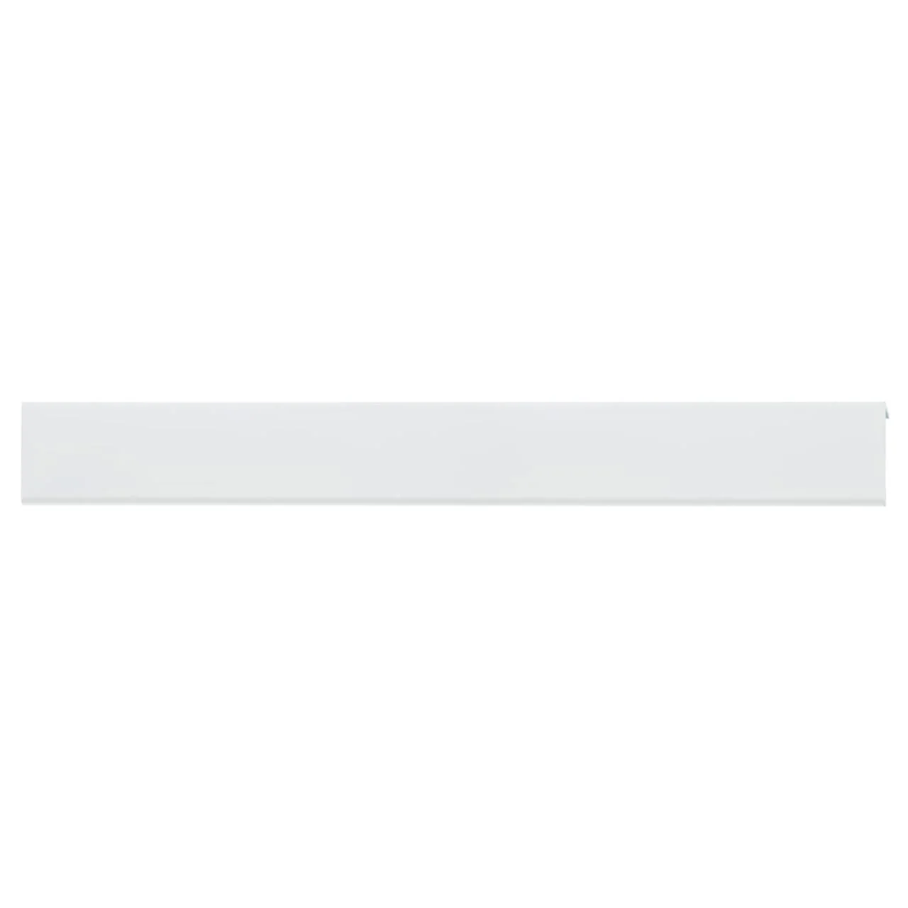 Contemporary Edge Pull, 16-3/8" Center-to-Center, White - Image 2