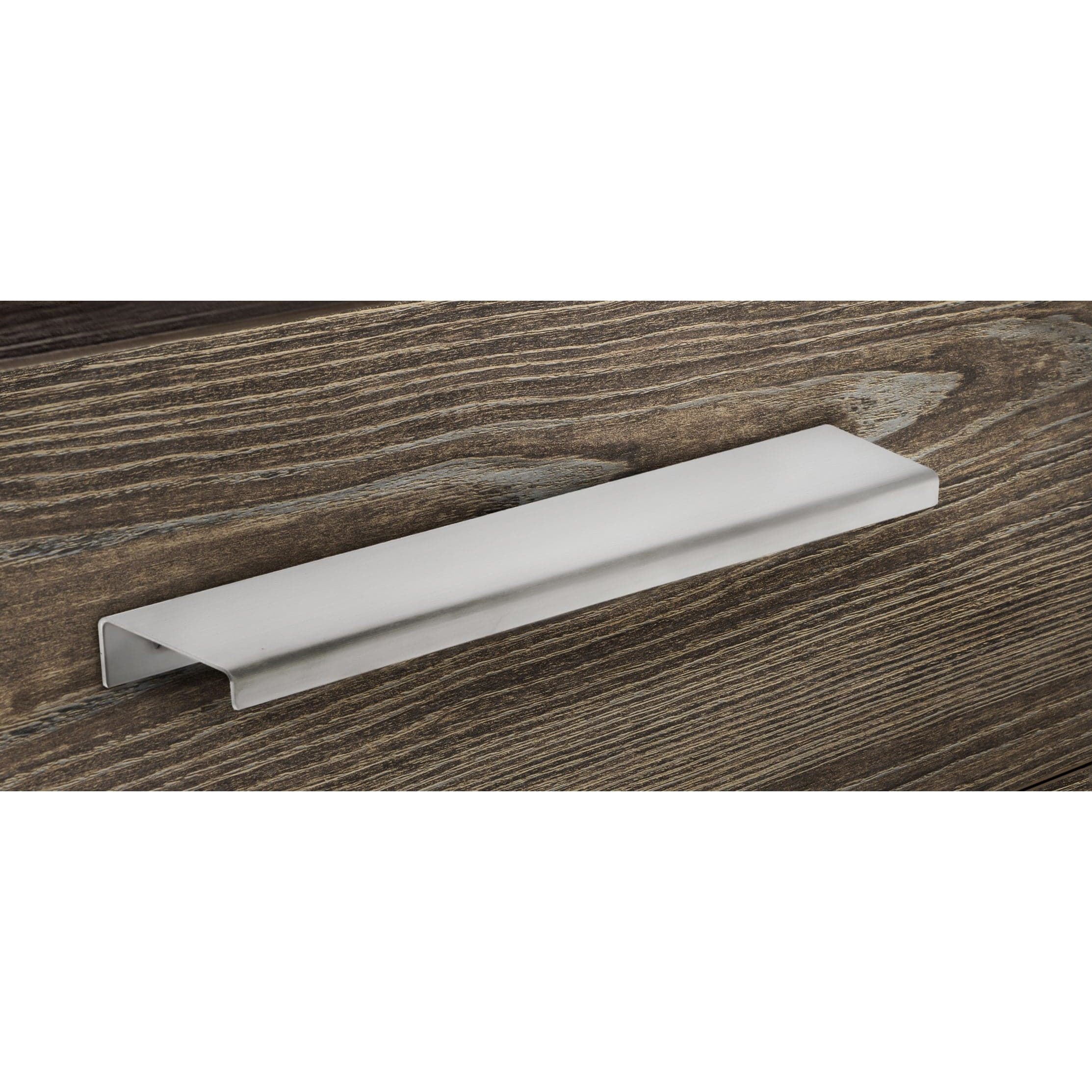 Contemporary Edge Pull - 20" Center-to-Center - Stainless Steel - Image 4