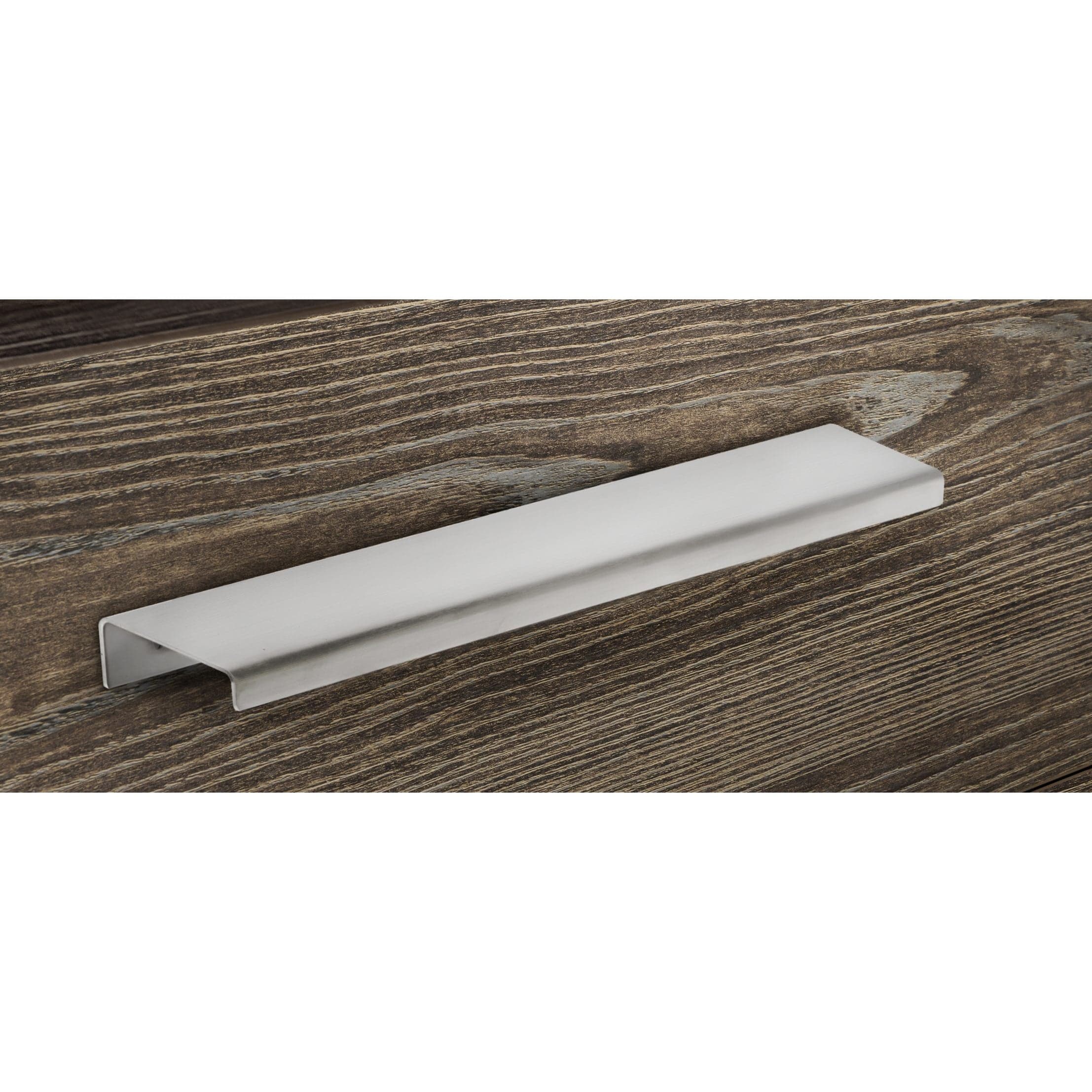 Contemporary Edge Pull, 26" Center-to-Center, Stainless Steel - Image 4