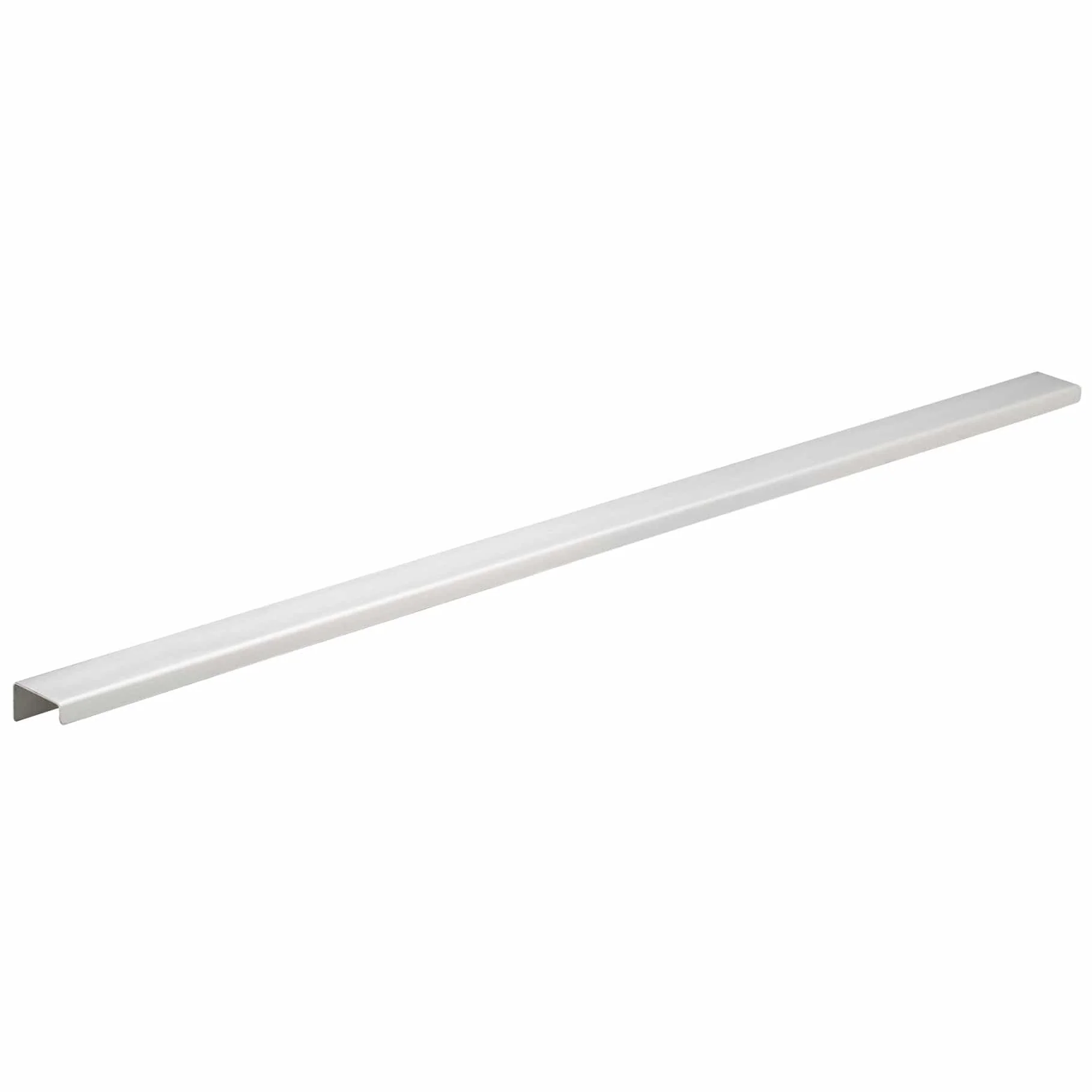 Contemporary Edge Pull - Stainless Steel - 29" Center-to-Center - Stainless Steel Finish