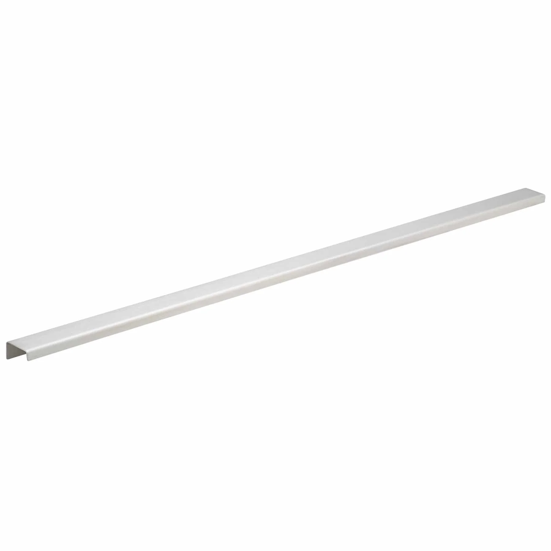 Contemporary Edge Pull - Stainless Steel - 32" Center-to-Center - Stainless Steel Finish