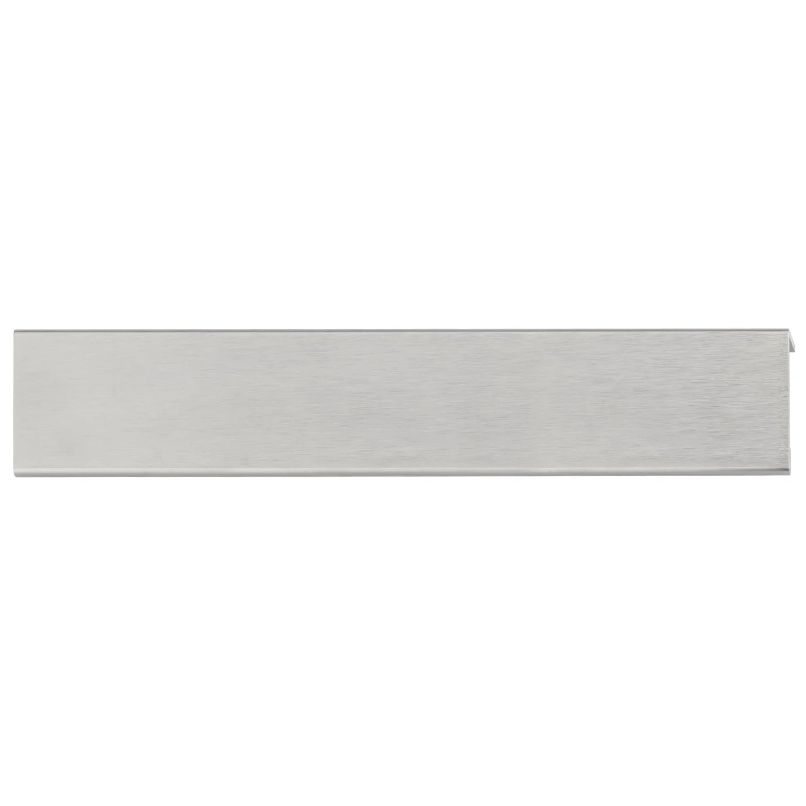 Contemporary Edge Pull, 7-9/16" Center-to-Center, Stainless Steel - Image 2