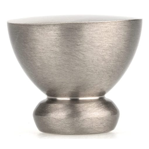 Contemporary Knob, 1-1/32" D, Brushed Nickel - Image 3