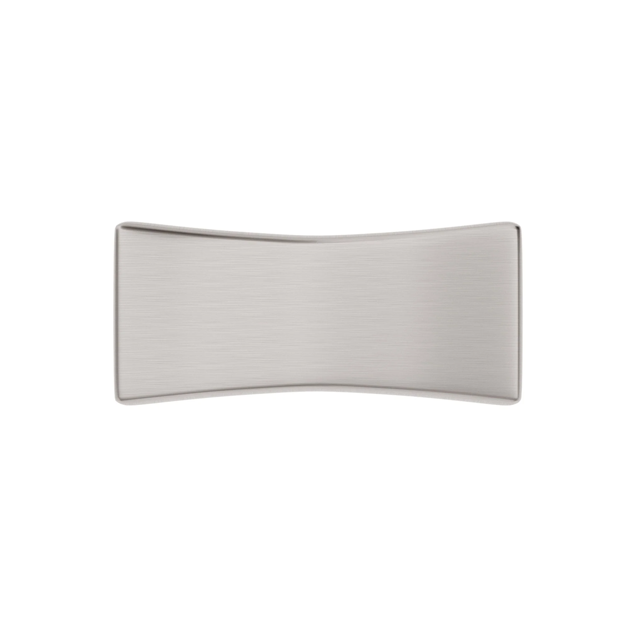 Contemporary Knob, 1-11/16" x 13/16", Brushed Nickel - Image 3