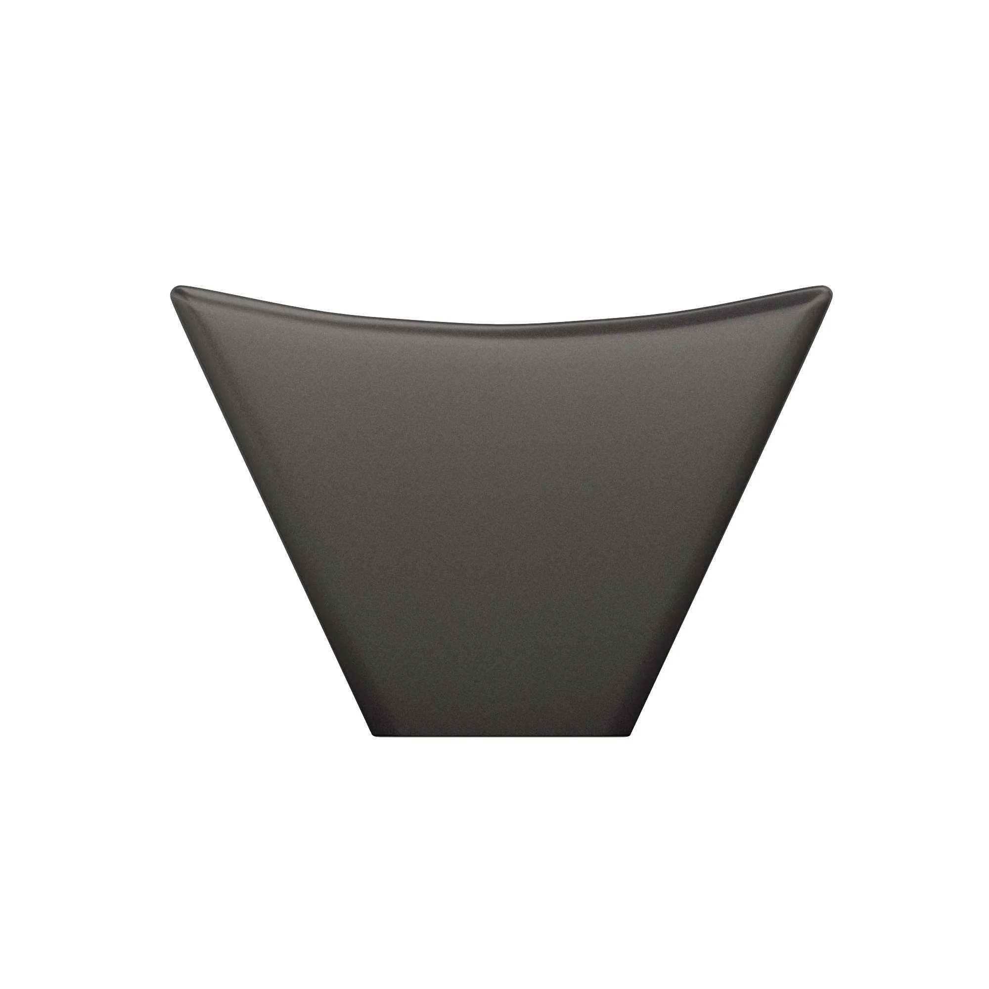 Contemporary Knob, 1-11/16" x 13/16", Graphite - Image 2