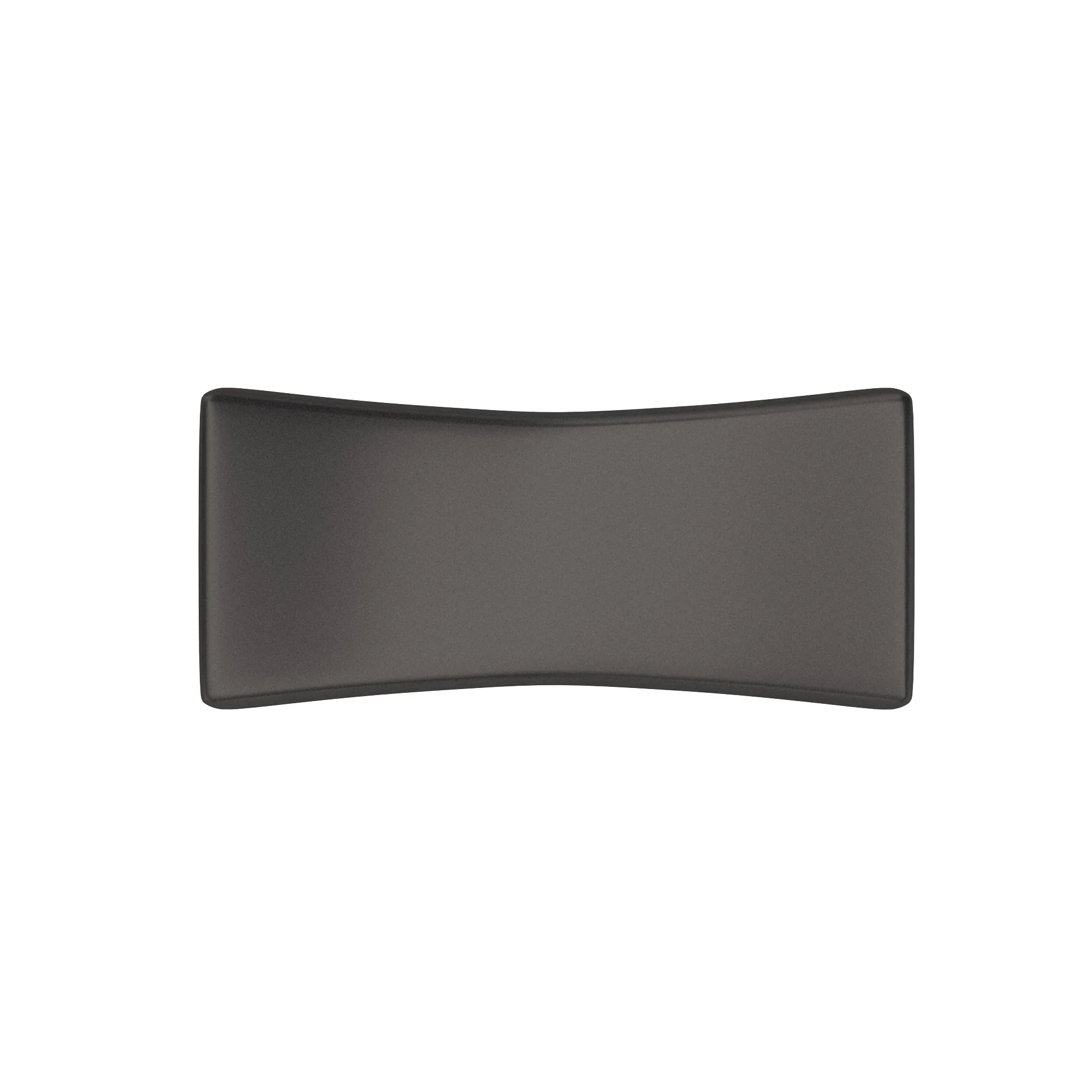 Contemporary Knob, 1-11/16" x 13/16", Graphite - Image 3