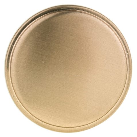 Contemporary Knob, 1-11/32" D, Champagne Bronze - Image 2