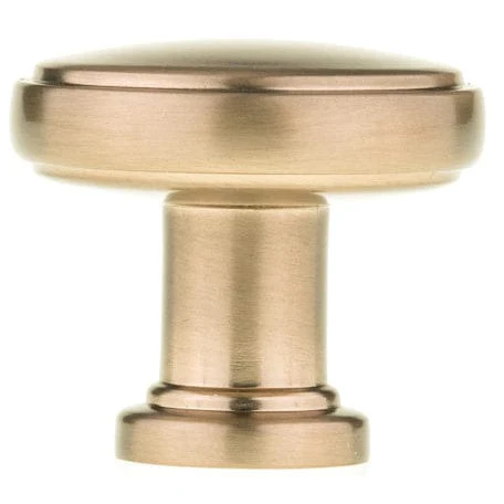 Contemporary Knob, 1-11/32" D, Champagne Bronze - Image 3