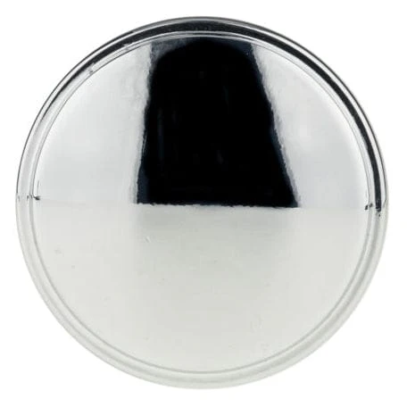 Contemporary Knob - 1-11/32" D - Chrome - Image 2