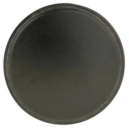 Contemporary Knob - 1-11/32" D - Matte Black - Image 2