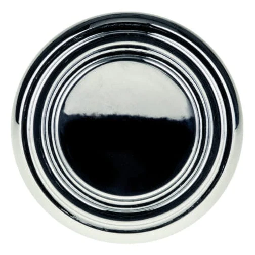 Contemporary Knob, 1-5/16" D, Chrome - Image 2