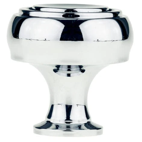 Contemporary Knob, 1-5/16" D, Chrome - Image 3