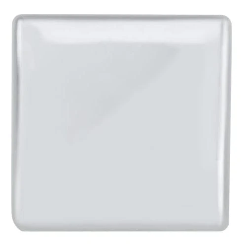 Contemporary Knob, 1-5/32" x 1-5/32", Chrome - Image 2